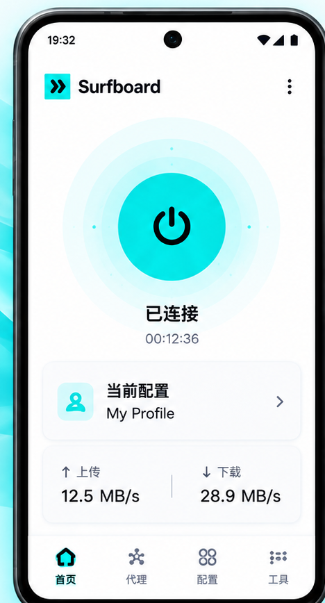 Android 应用概念界面