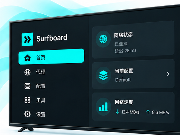 Android TV 概念界面