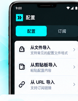Surfboard 配置界面示意